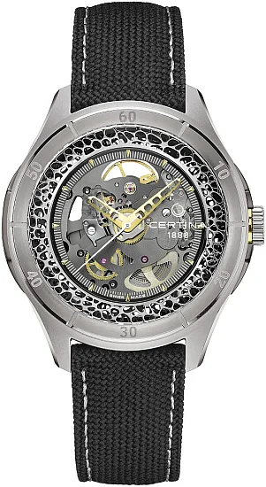 Certina DS Vision Skeleton Automatic Titanium Limited Edition C0424075608110