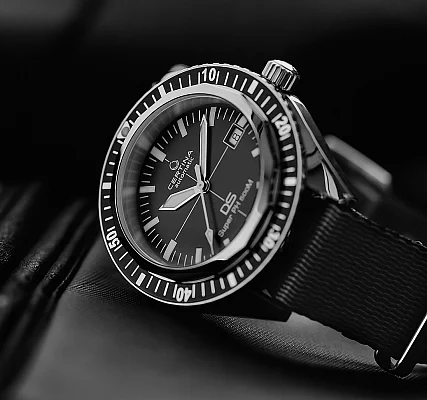Certina DS Super PH500M Powermatic 80 Black Diver C037.407.18.050.00