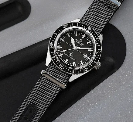 Certina DS Super PH500M Powermatic 80 Black Diver C037.407.18.050.00