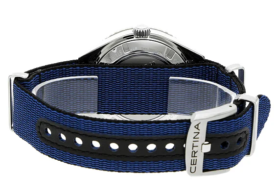 Certina DS Super PH500M Powermatic 80 Blue Diver Sea Turtle Conservancy Special Edition C037.407.18.040.10