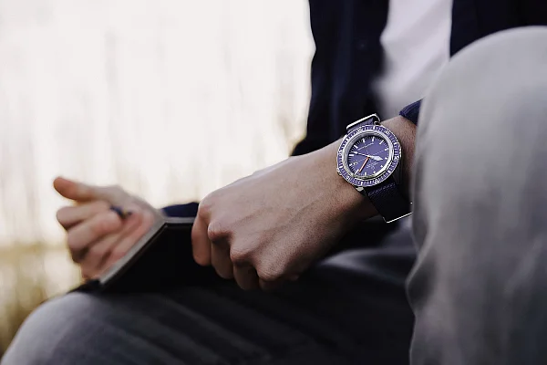 Certina DS Super PH500M Powermatic 80 Blue Diver Sea Turtle Conservancy Special Edition C037.407.18.040.10
