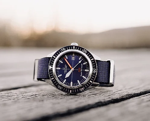 Certina DS Super PH500M Powermatic 80 Blue Diver Sea Turtle Conservancy Special Edition C037.407.18.040.10