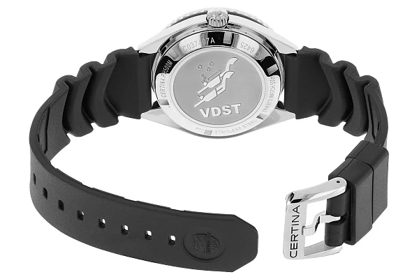 Certina DS Super PH500M Powermatic 80 Orange Diver C037.407.17.280.10
