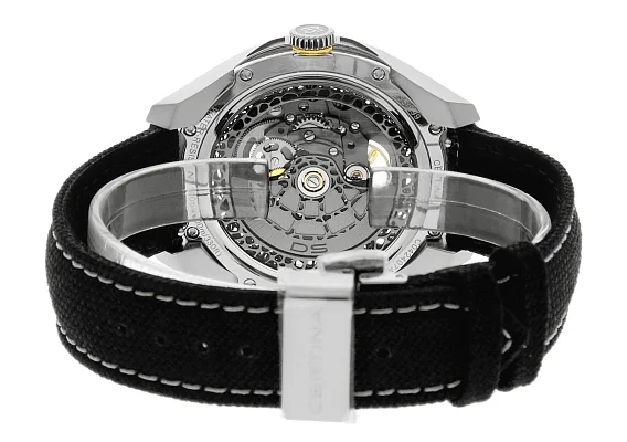 Certina DS Vision Skeleton Automatic Titanium Limited Edition C042.407.56.081.10