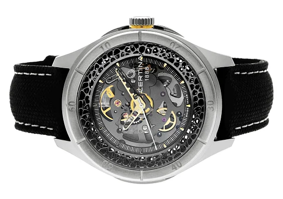 Certina DS Vision Skeleton Automatic Titanium Limited Edition C042.407.56.081.10