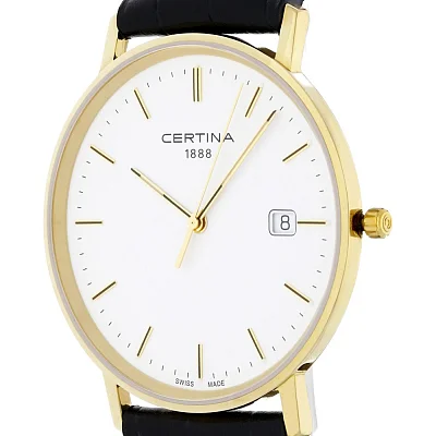 Certina Priska Gold Gent 14 ct C901.410.06.011.00