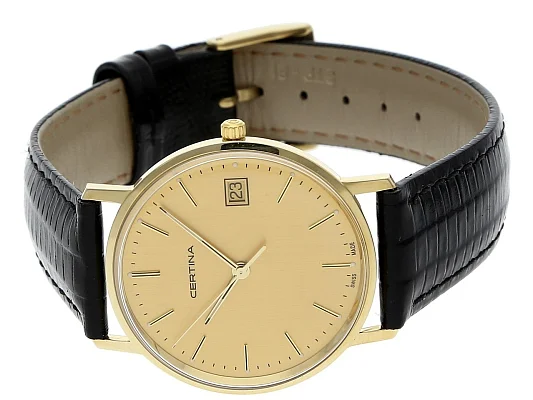Certina Priska Gold Gent 14 ct C115.9299.65.31