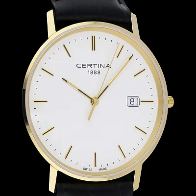 Certina Priska Gold Gent 14 ct C901.410.06.011.00