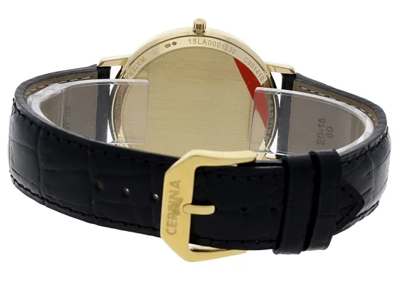Certina Priska Gold Gent 14 ct C901.410.06.011.00