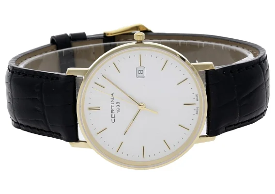 Certina Priska Gold Gent 14 ct C901.410.06.011.00