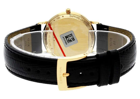 Certina Priska Gent 18k Gold C158.9289.68.31