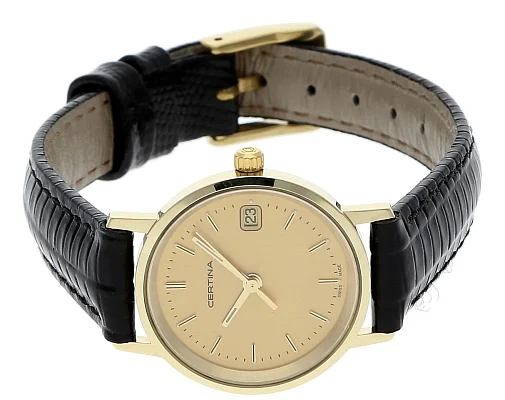 Certina Priska Gold Lady 14 ct C152.9289.65.31