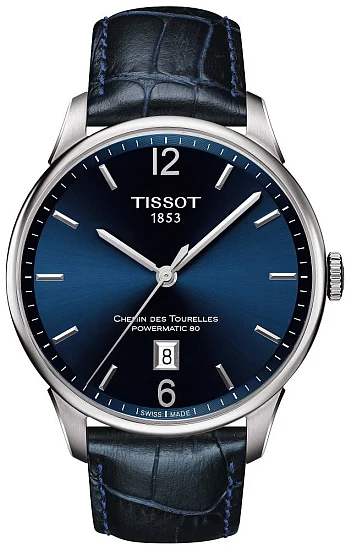 Tissot Chemin des Tourelles Automatic Blue Dial T0994071604700