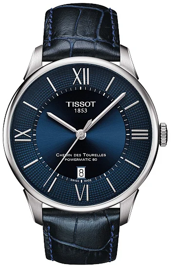 Tissot Chemin des Tourelles Automatic Blue Dial T0994071604800