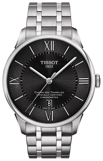 Tissot Chemin des Tourelles Automatic COSC Chronometer T0994081105800