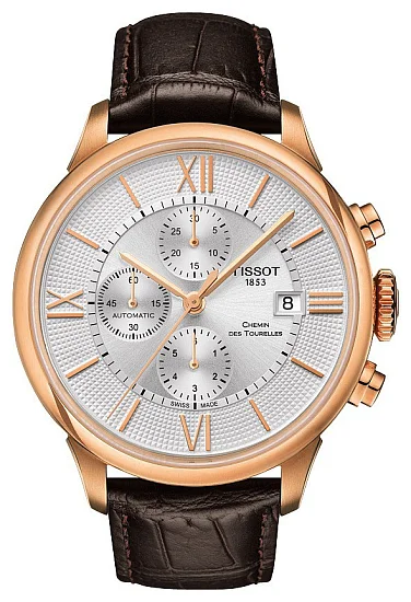 Tissot Chemin des Tourelles Automatic Chrono PVD T0994273603800