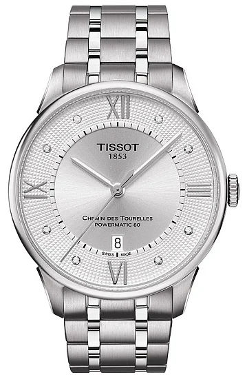 Tissot Chemin des Tourelles Automatic Diamonds T0994071103300