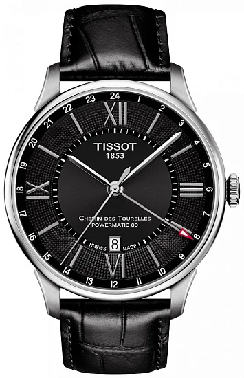 Tissot Chemin des Tourelles Automatic GMT T0994291605800