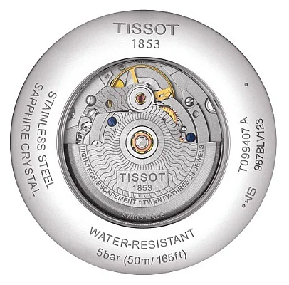 Tissot Chemin des Tourelles Automatic PVD T099.407.22.037.00