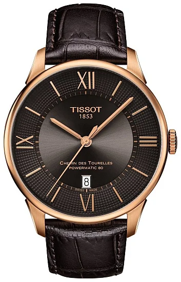 Tissot Chemin des Tourelles Automatic PVD T0994073644800