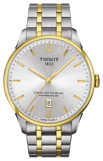 Tissot Chemin des Tourelles Automatic PVD T0994072203700