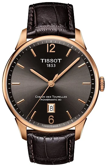 Tissot Chemin des Tourelles Automatic PVD T0994073644700