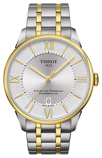 Tissot Chemin des Tourelles Automatic PVD T0994072203800
