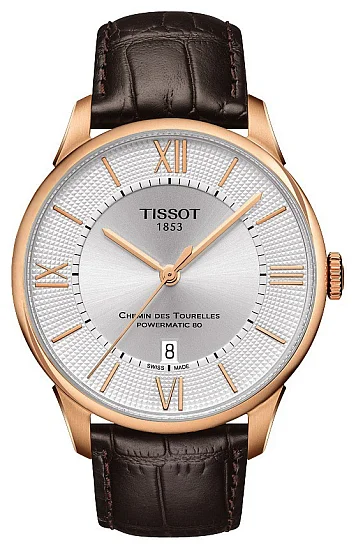 Tissot Chemin des Tourelles Automatic PVD T0994073603800