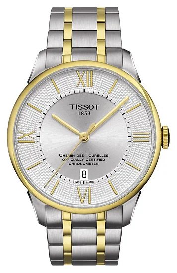 Tissot Chemin des Tourelles Automatic PVD COSC Chronometer T0994082203800