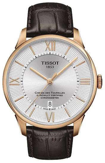 Tissot Chemin des Tourelles Automatic PVD COSC Chronometer T0994083603800