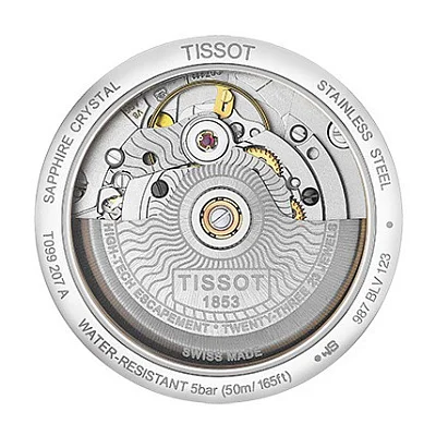 Tissot Chemin des Tourelles Lady Automatic Blue Dial T099.207.11.048.00