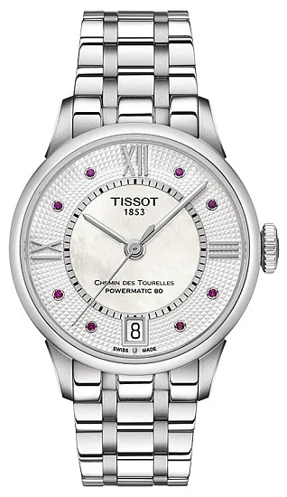 Tissot Chemin des Tourelles Lady Automatic Rubies Special Edition T0992071111300