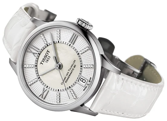 Tissot Chemin des Tourelles Lady Automatic Diamonds T099.207.16.116.00