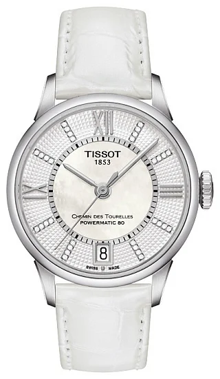 Tissot Chemin des Tourelles Lady Automatic Diamonds T0992071611600