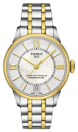 Tissot Chemin des Tourelles Lady Automatic PVD T0992072211800