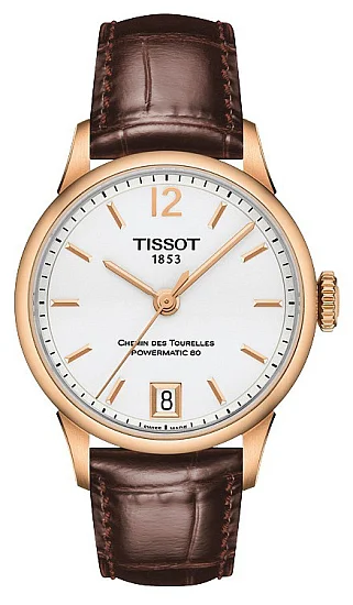 Tissot Chemin des Tourelles Lady Automatic PVD T0992073603700