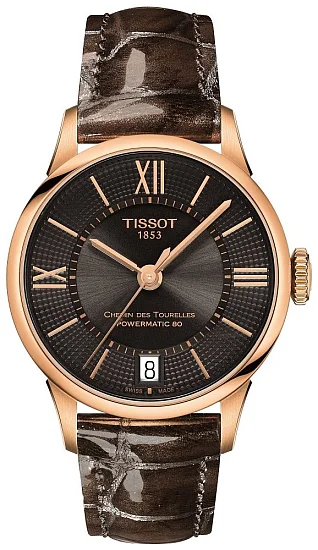 Tissot Chemin des Tourelles Lady Automatic PVD T0992073644800