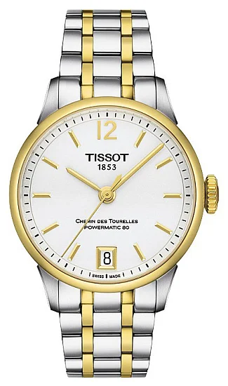Tissot Chemin des Tourelles Lady Automatic PVD T0992072203700