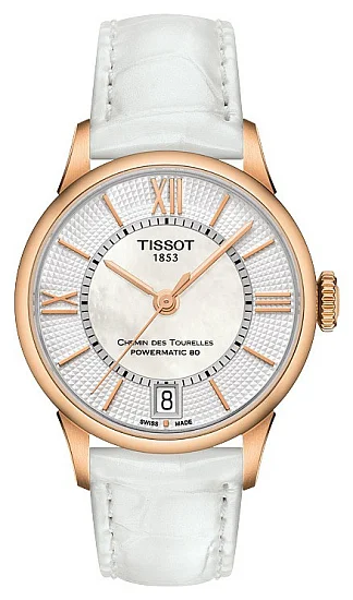 Tissot Chemin des Tourelles Lady Automatic PVD T0992073611800