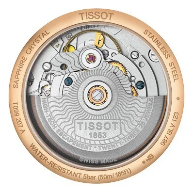 Tissot Chemin des Tourelles Lady Automatic PVD T099.207.36.447.00