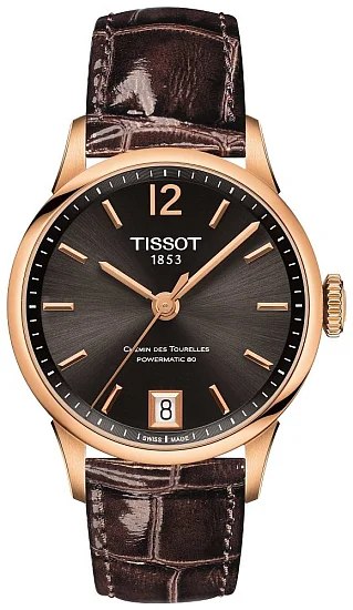 Tissot Chemin des Tourelles Lady Automatic PVD T0992073644700