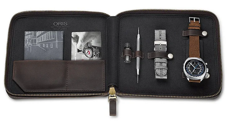 Oris ChronOris Williams 40th Anniversary Limited Edition 01 673 7739 4084-Set LS