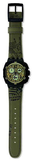 Swatch Chrono Plastic Flightor SUIB405