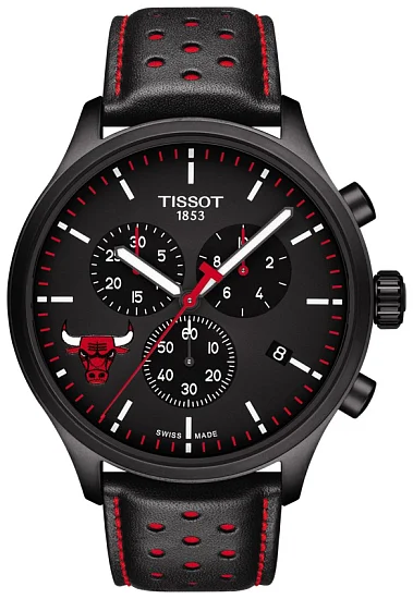 Tissot Chrono XL Black PVD NBA Chicago Bulls Special Edition T1166173605100