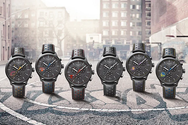 Tissot Chrono XL Black PVD NBA Chicago Bulls Special Edition T116.617.36.051.00