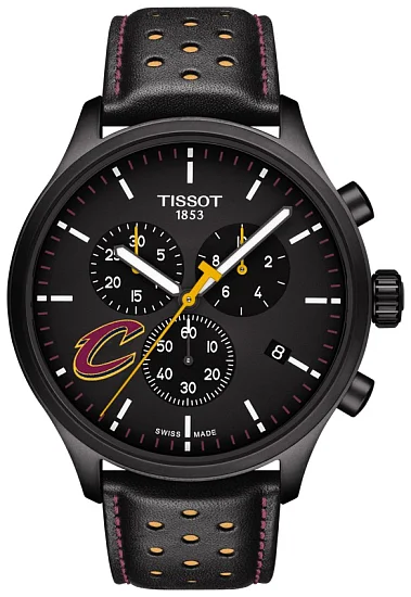 Tissot Chrono XL Black PVD NBA Cleveland Cavaliers Special Edition T1166173605101