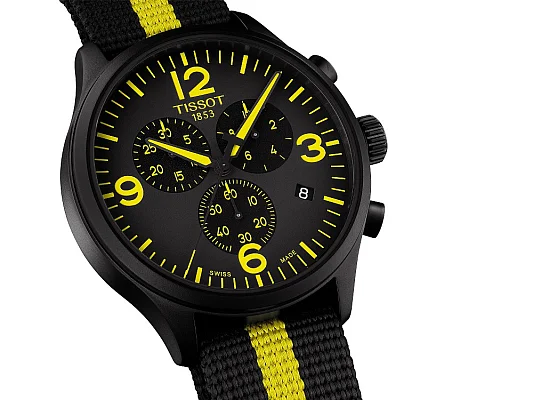 Tissot Chrono XL Black PVD Tour de France Special Edition T116.617.37.057.00