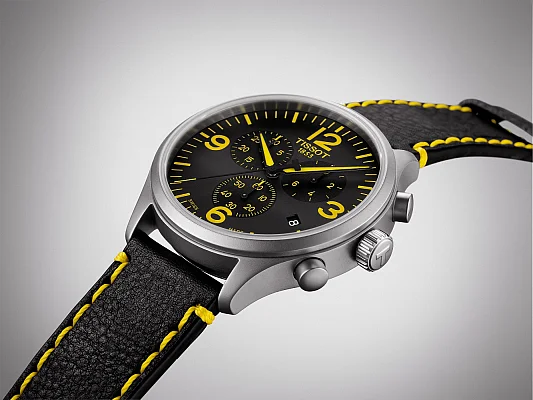 Tissot Chrono XL Black PVD Tour de France Special Edition T116.617.16.057.01