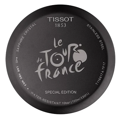 Tissot Chrono XL Black PVD Tour de France Special Edition T116.617.37.057.00