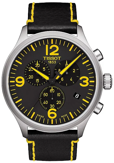 Tissot Chrono XL Black PVD Tour de France Special Edition T1166171605701